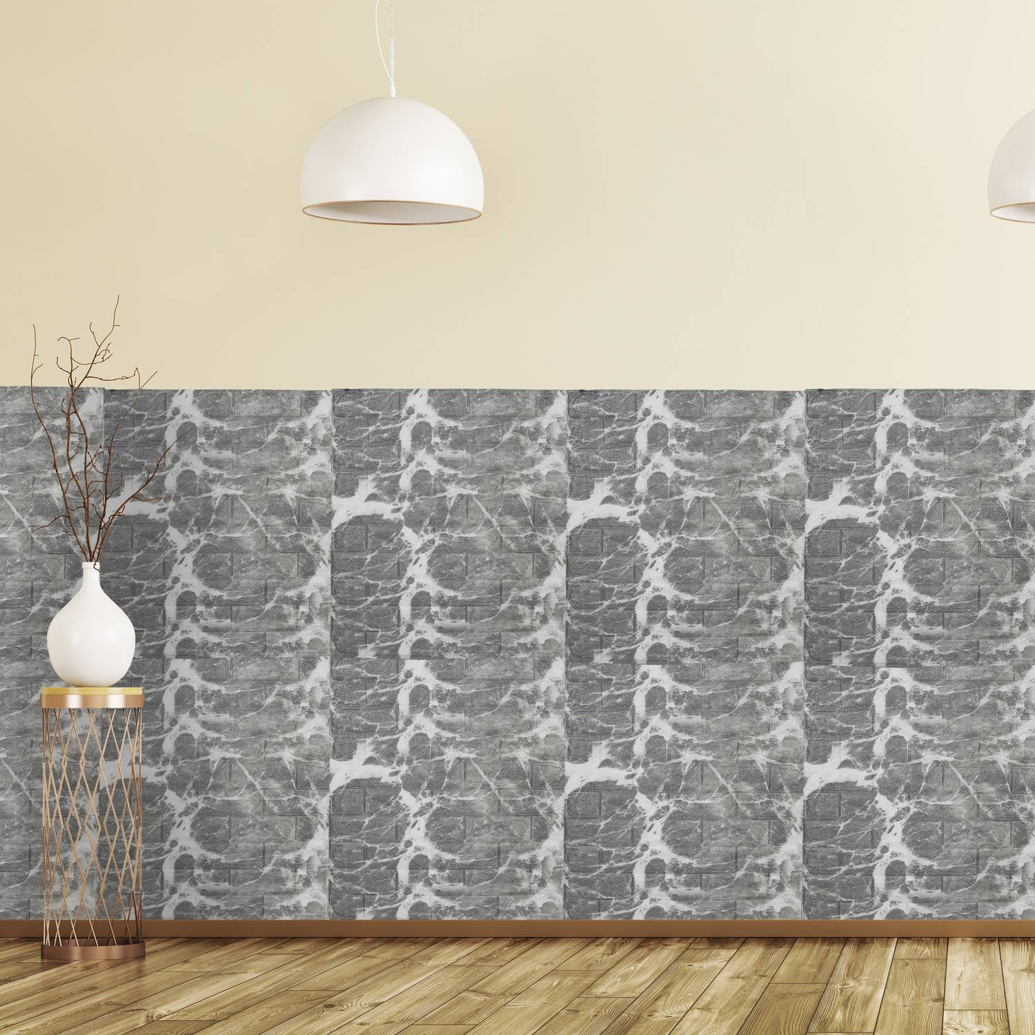 Dekorplast Marmoroptik 10er-Set
