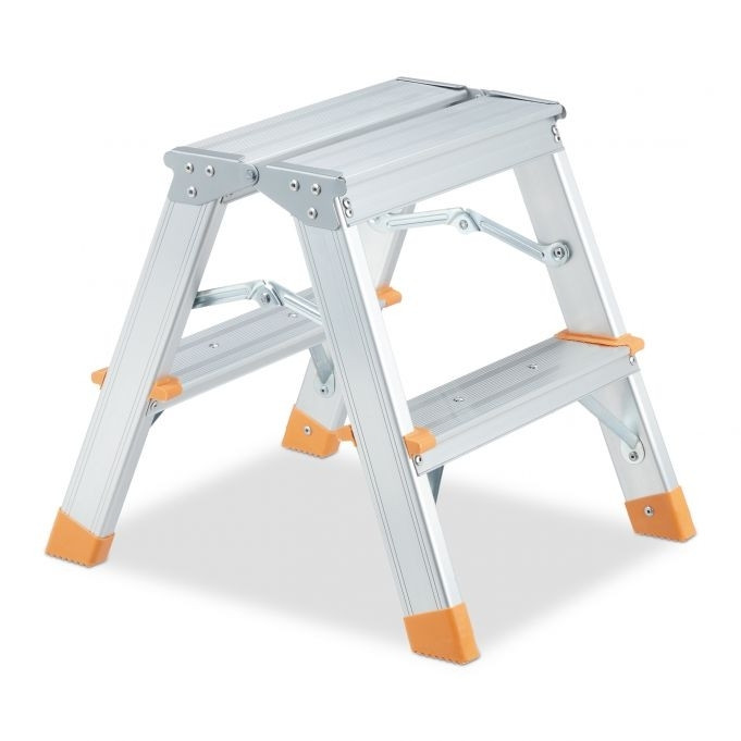 Doppelseitige Aluminium-Stehleiter