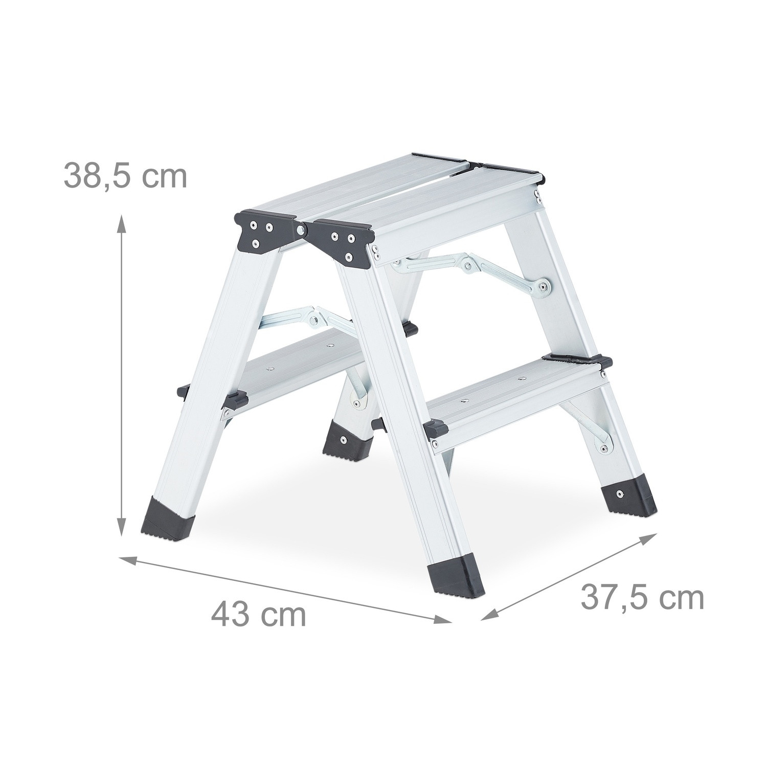 Escabeau double face