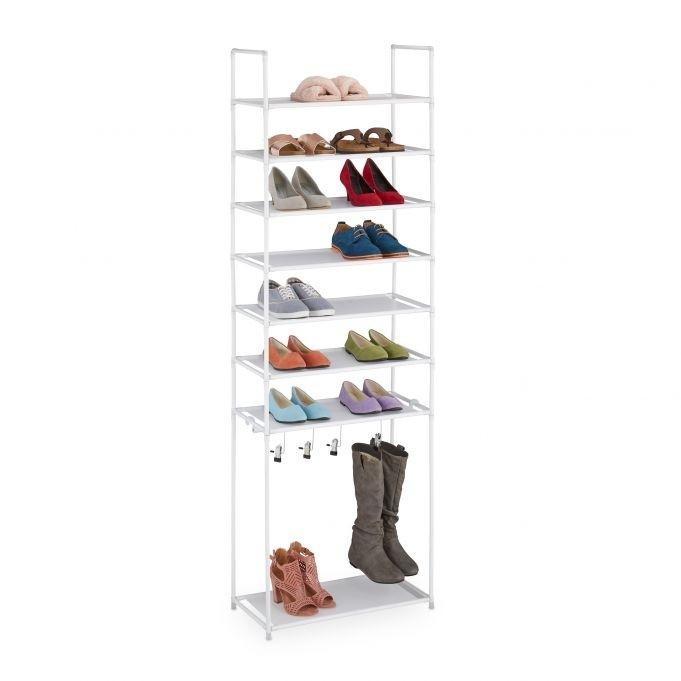 Schuhregal mit 8 Böden