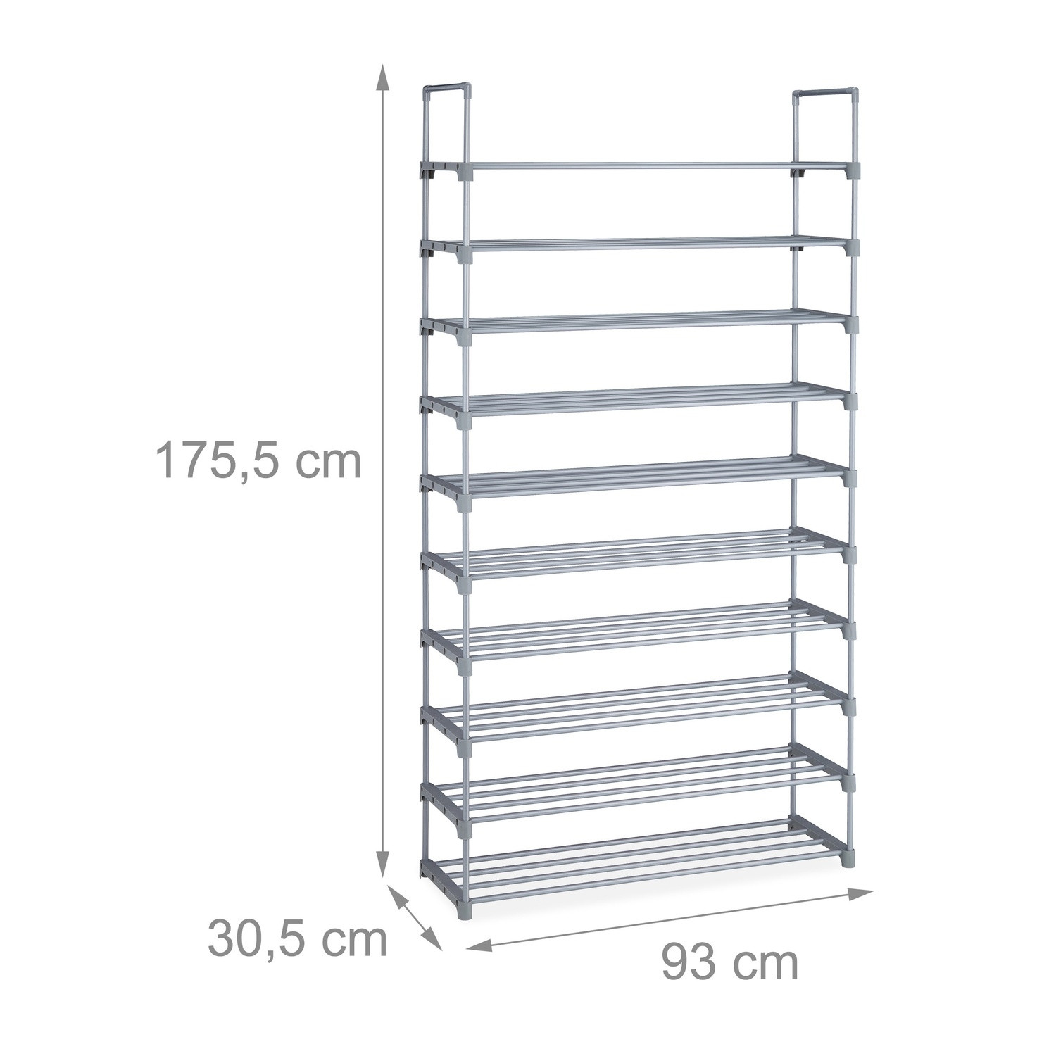Large shoe shelf