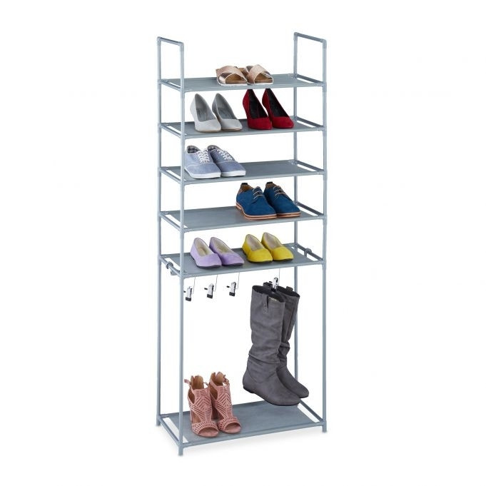 Schuhregal mit 6 Böden