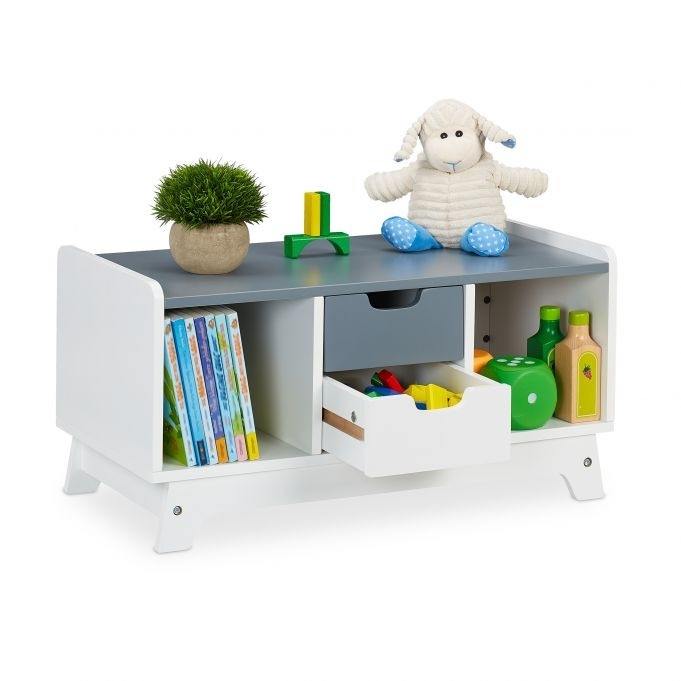 Buffet pour enfants 4 compartiments