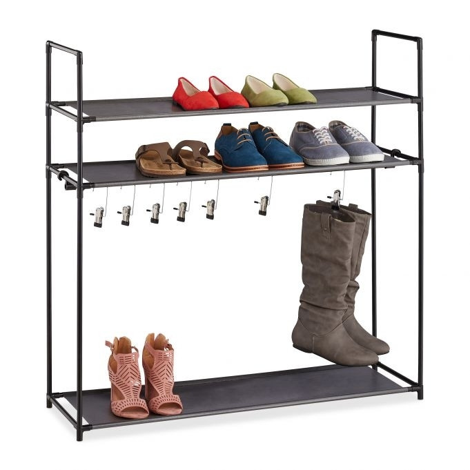 Schuhregal mit 6 Böden