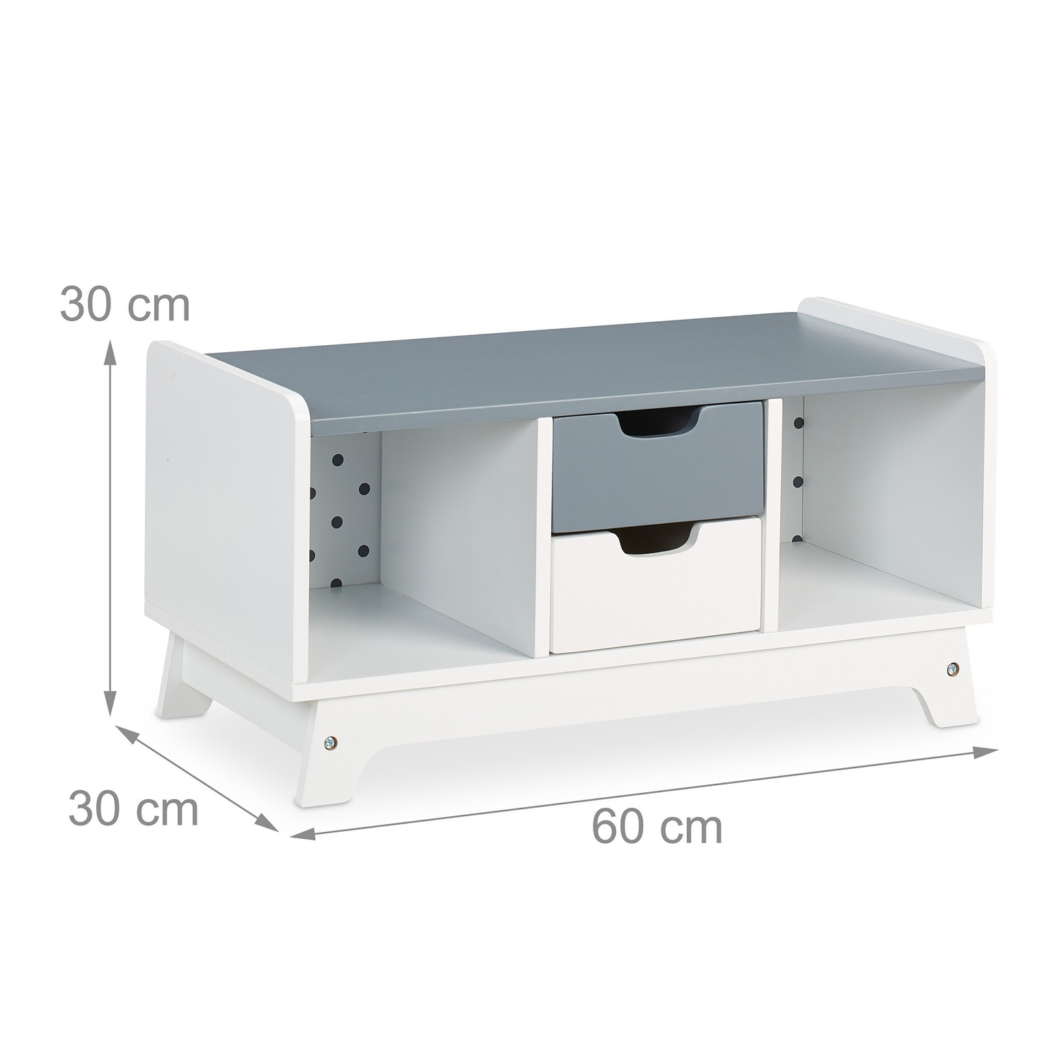 Buffet pour enfants 4 compartiments