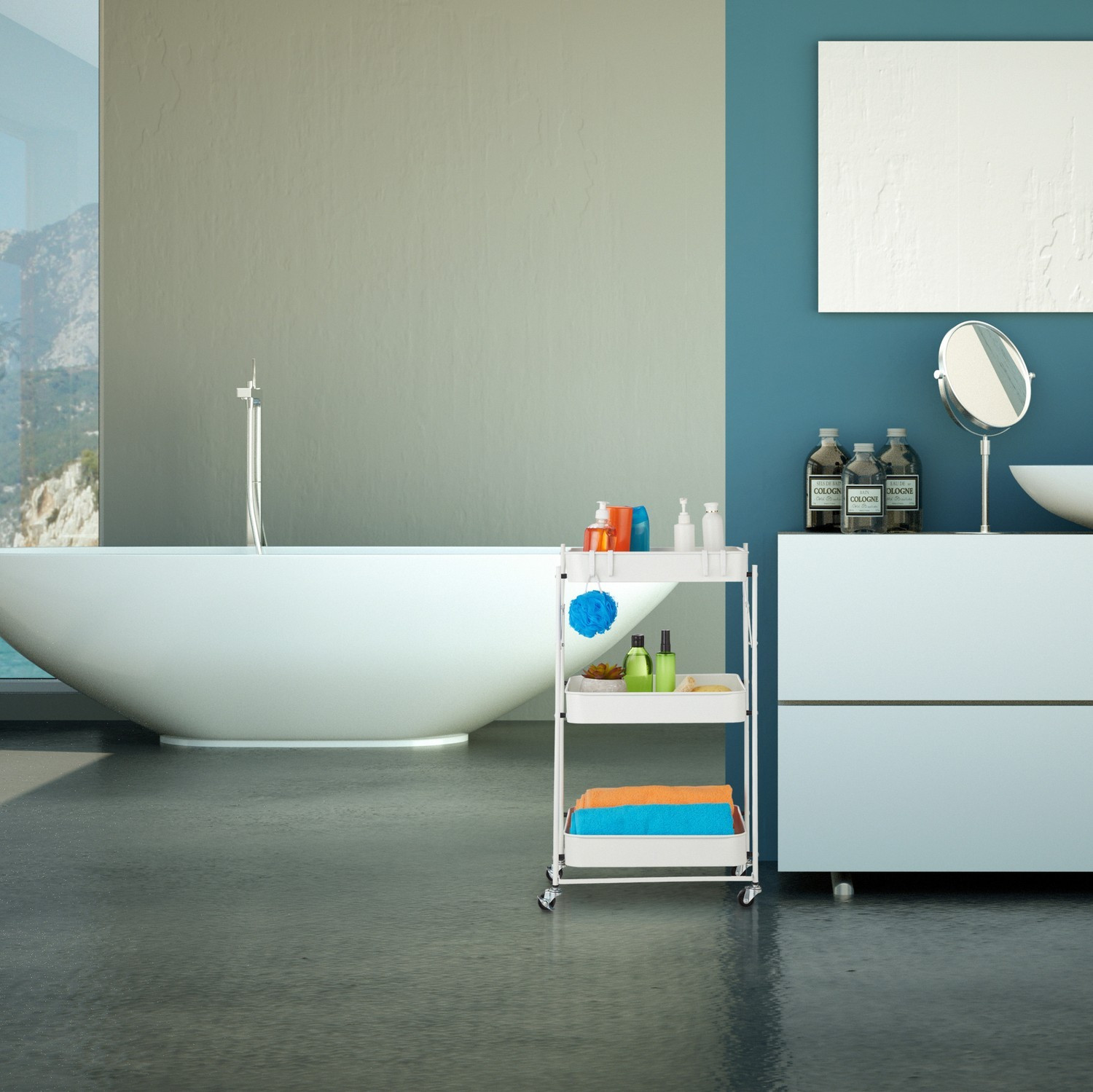 Carrello pieghevole