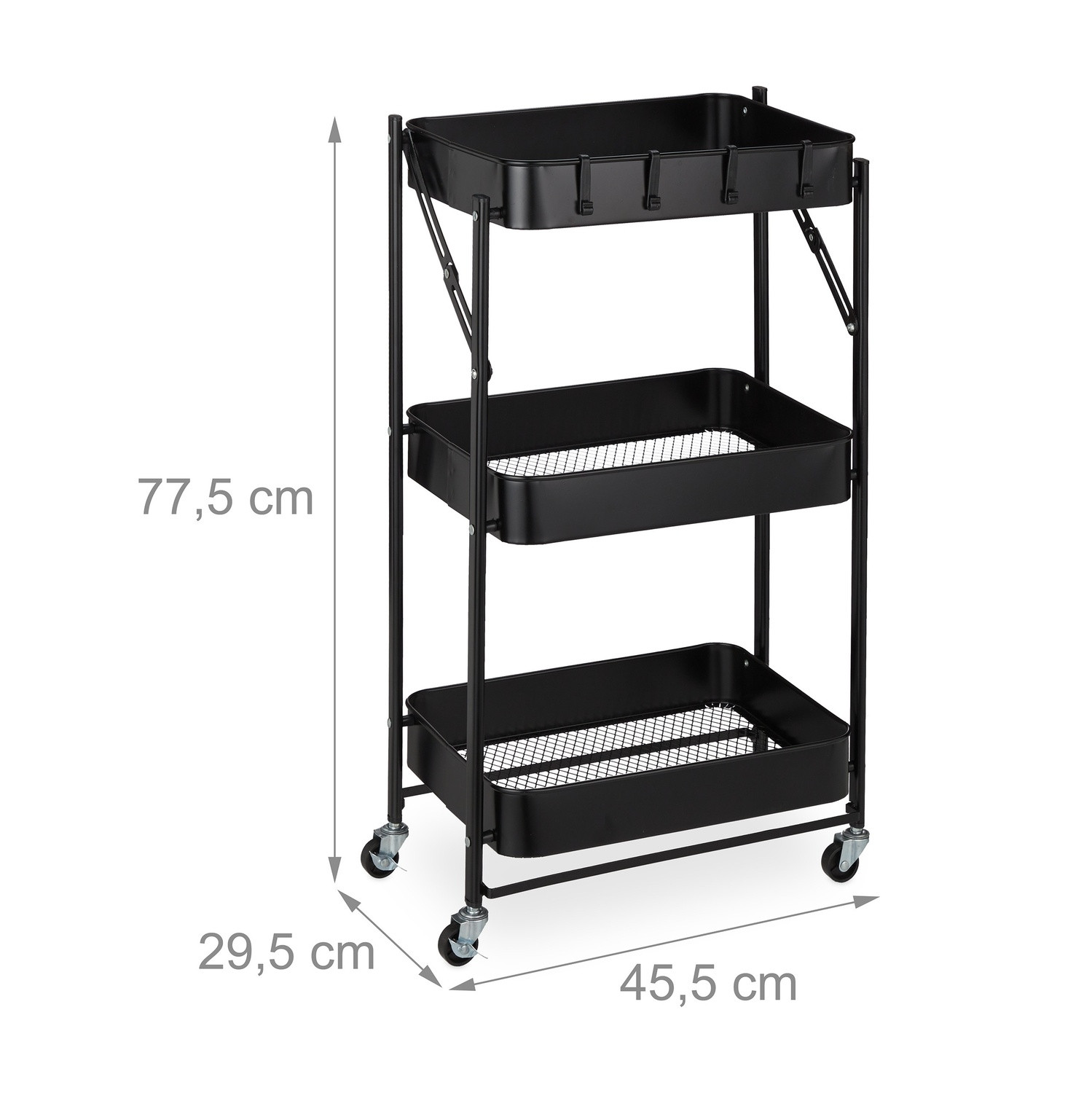 Carrello pieghevole