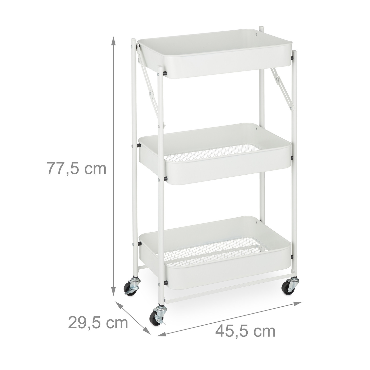 Faltbarer Trolley