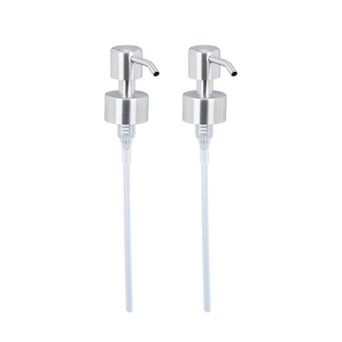 Supporto per pompa per sapone in set da 2
