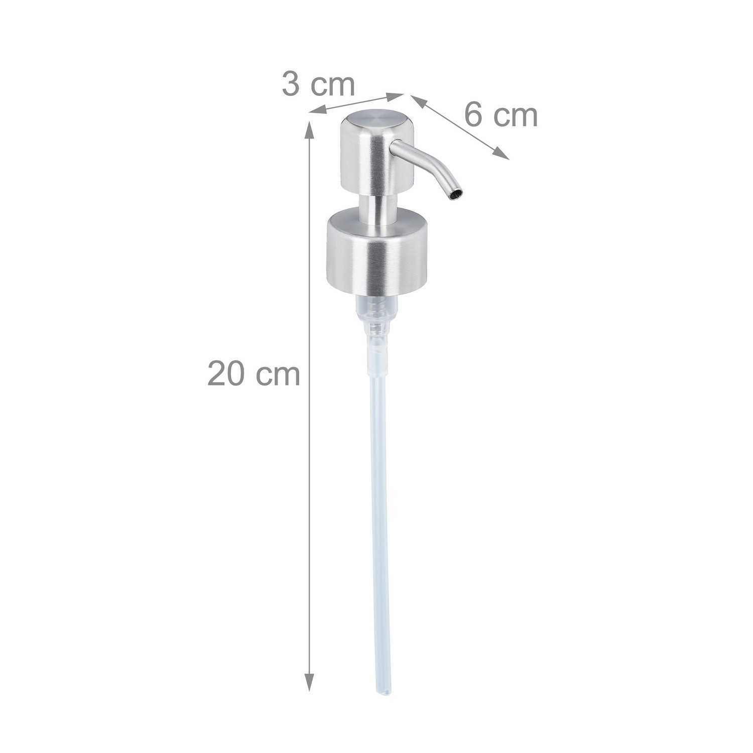 Supporto per pompa per sapone in set da 2