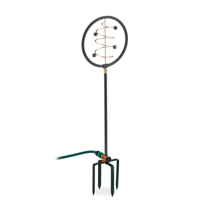 Gartensprinkler schwarz