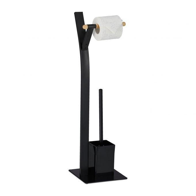 Stand-WC-Set im Materialmix