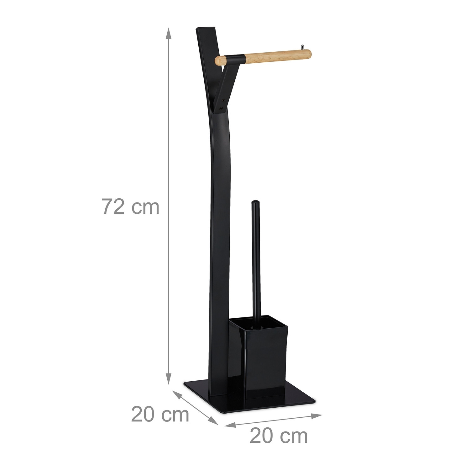 Stand-WC-Set im Materialmix