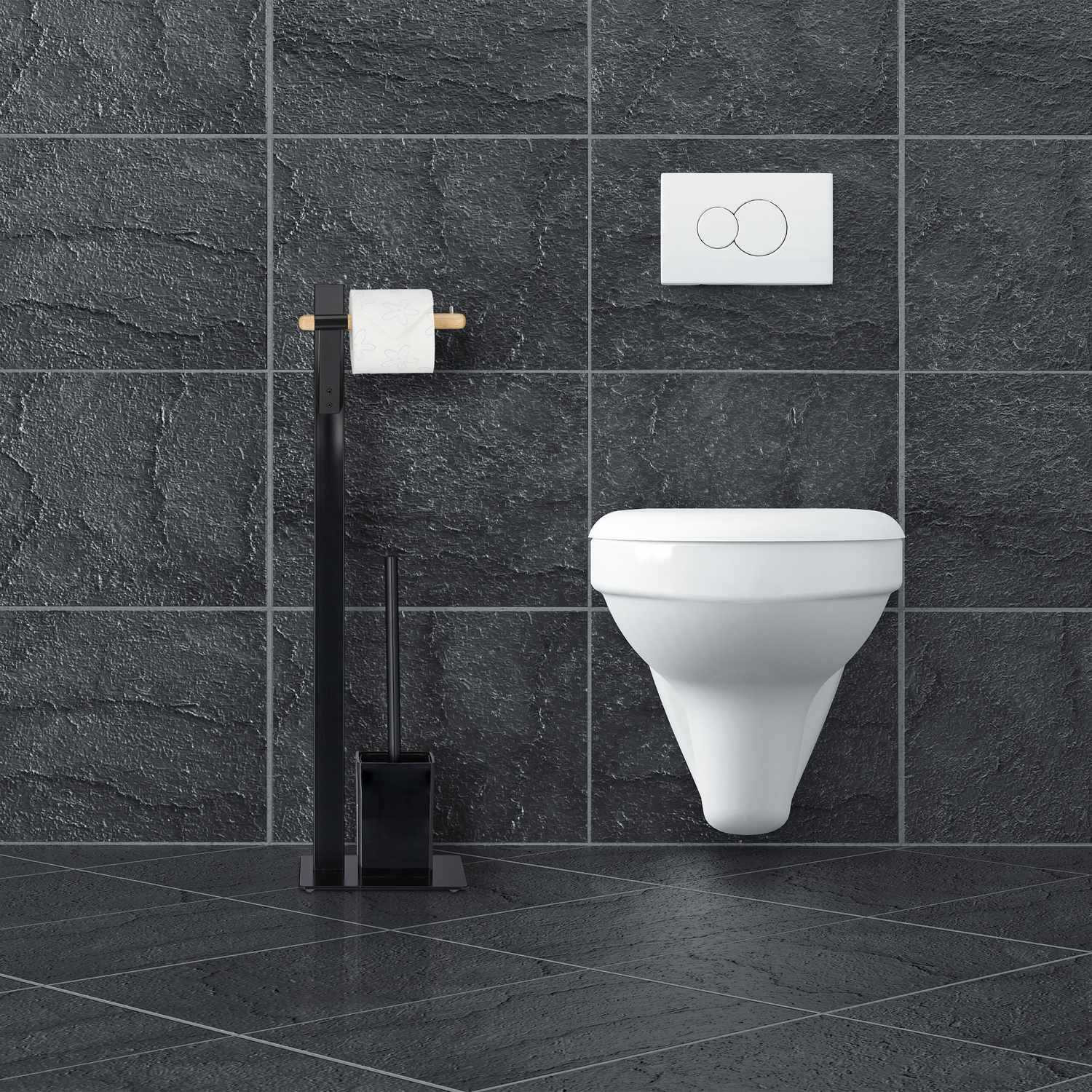 Stand-WC-Set im Materialmix