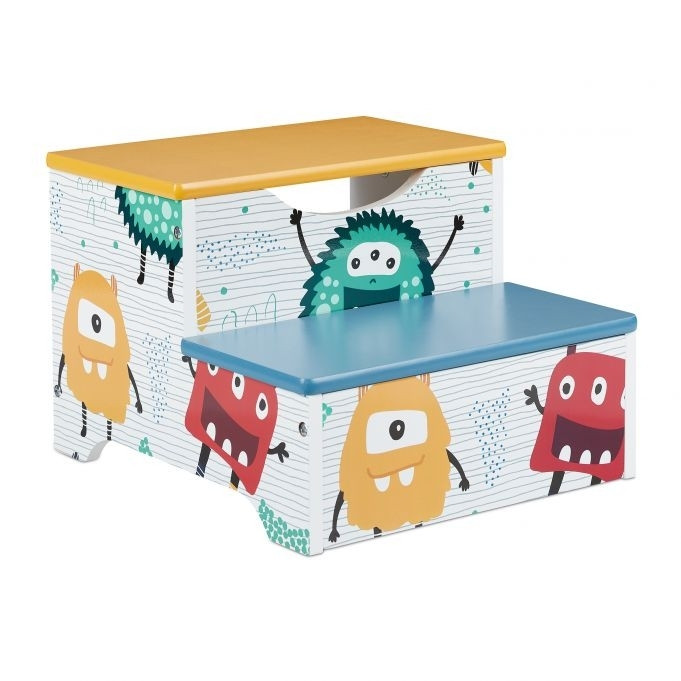 Taburete para niños Monster