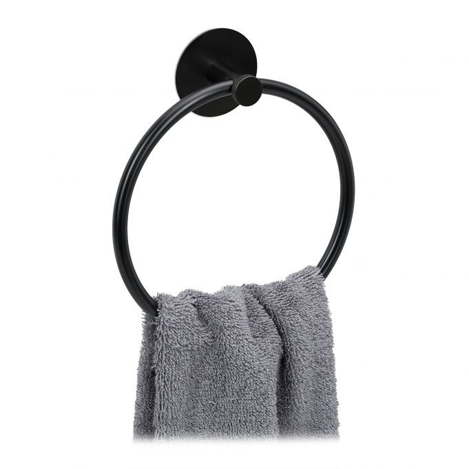 Handtuchring schwarz