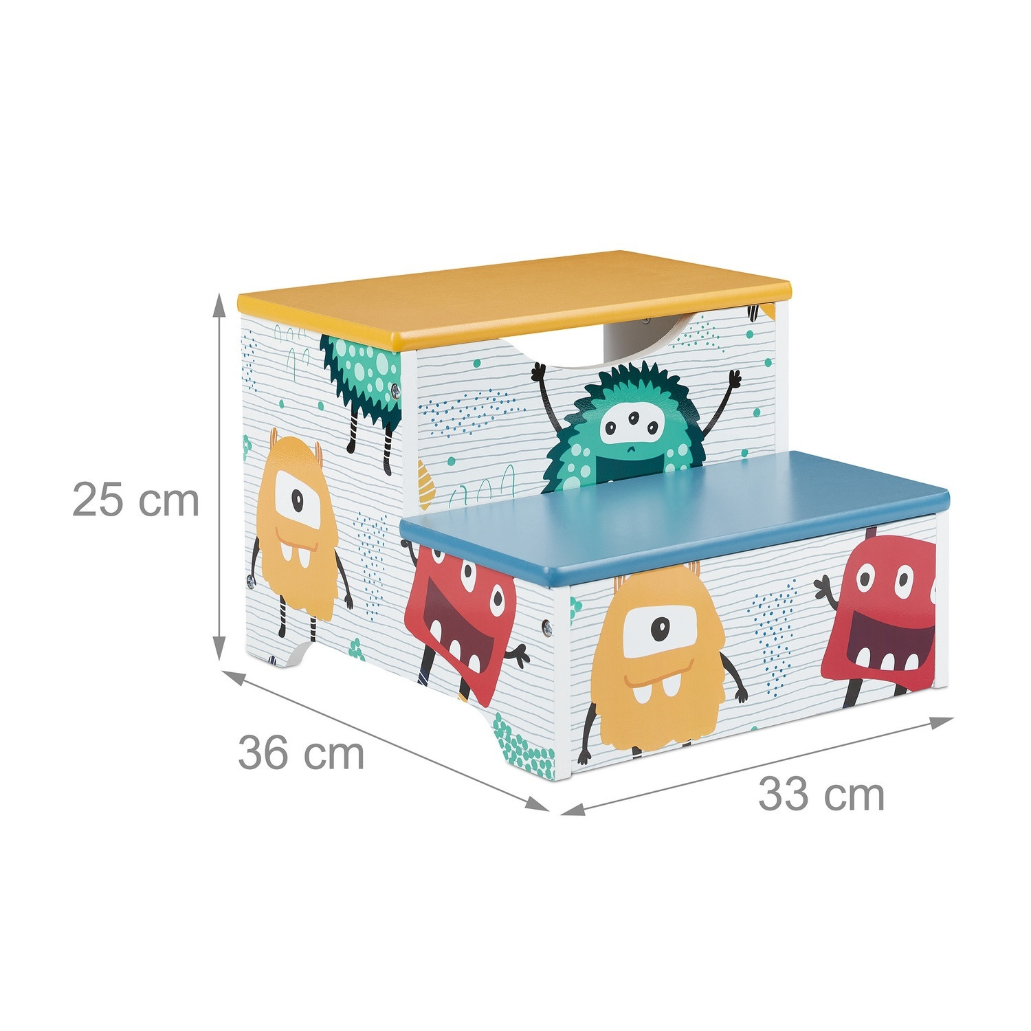 Sgabello per bambini Monster