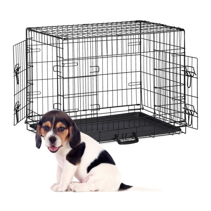 Jaula plegable para perros