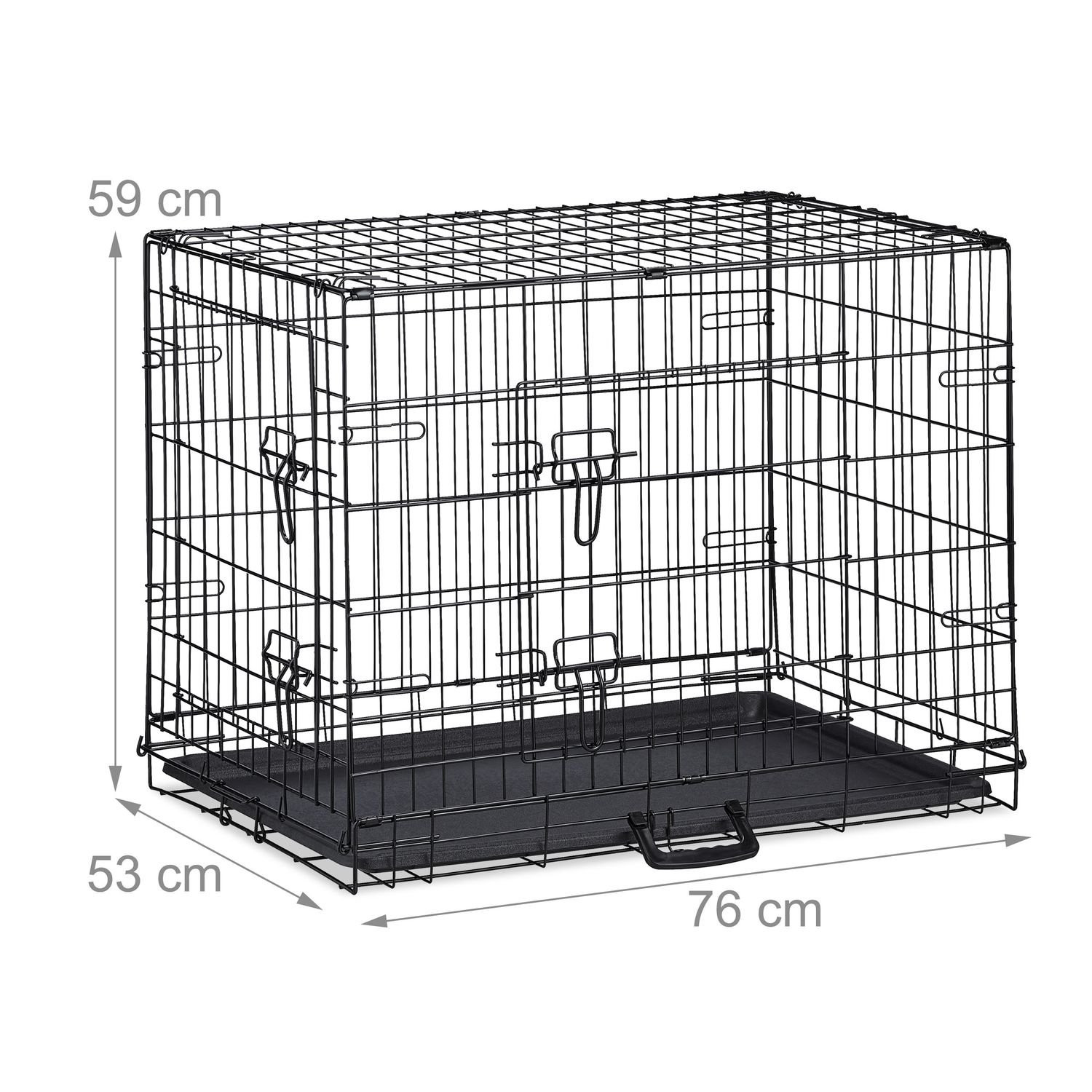 Cage pliable pour chien