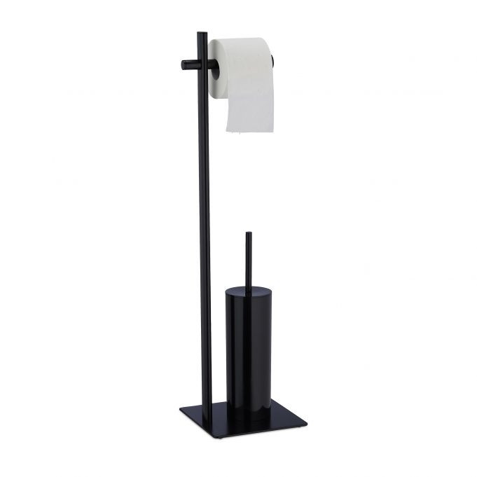 Ensemble WC sur pied noir