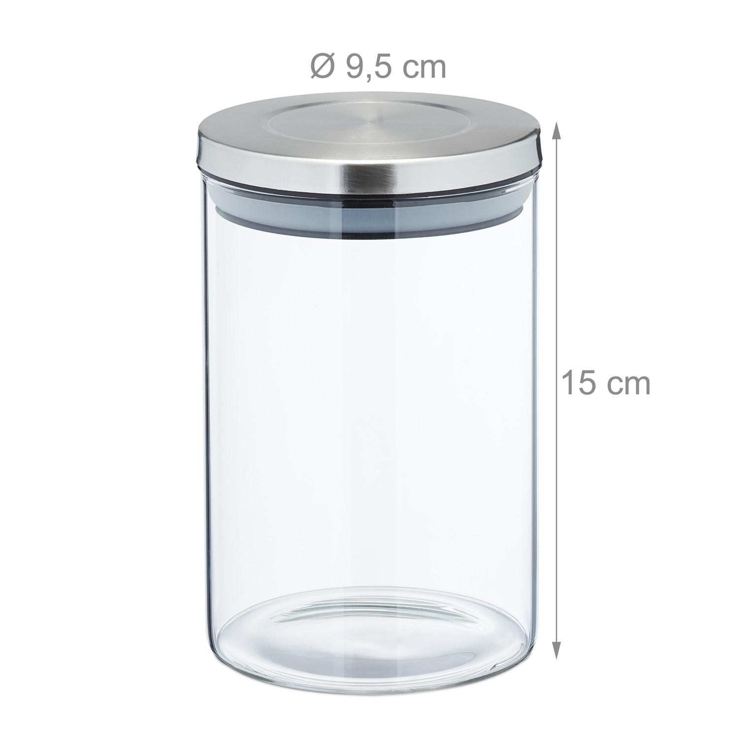Vorratsgläser im Set à 3.800 ml