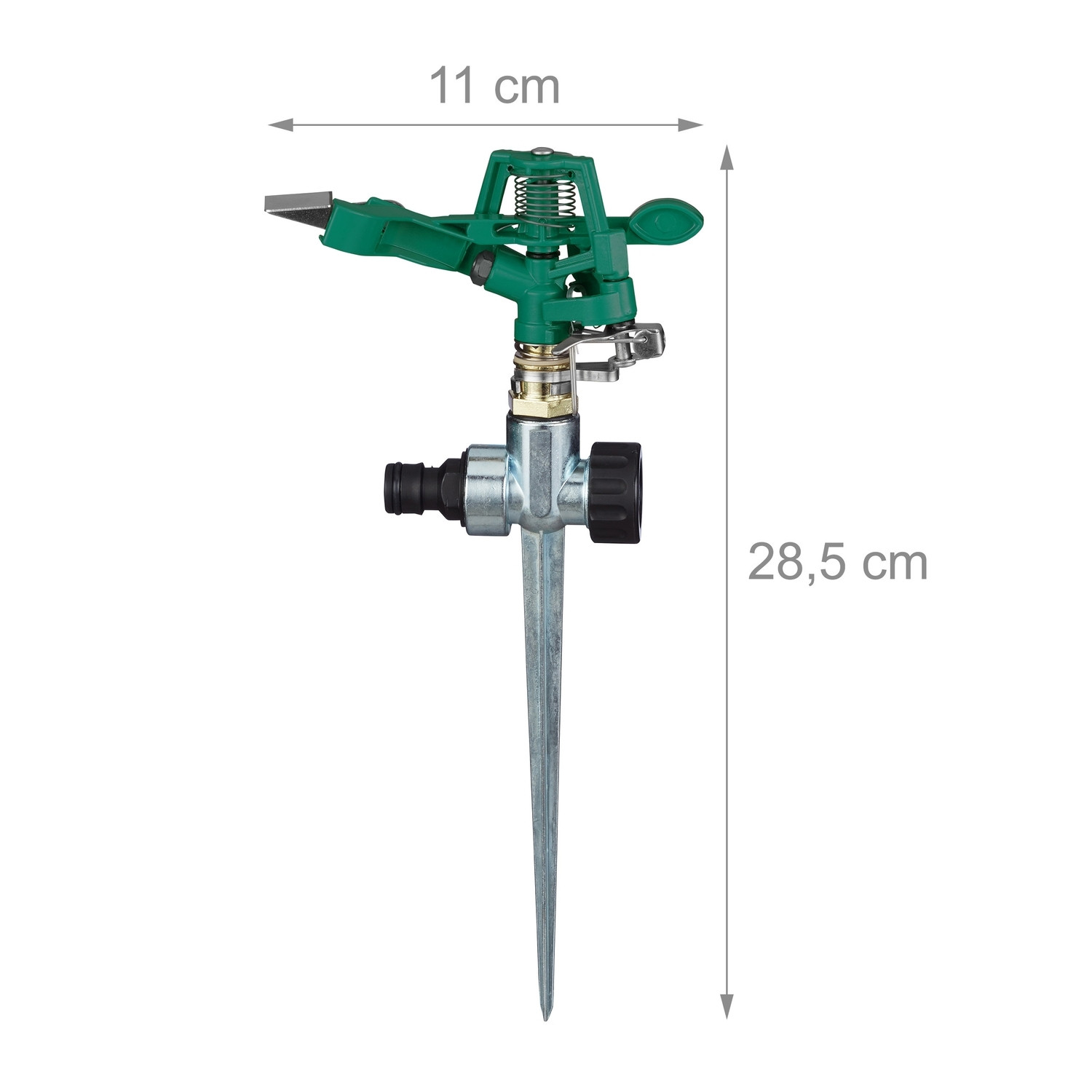 Garden sprinkler 12 m range