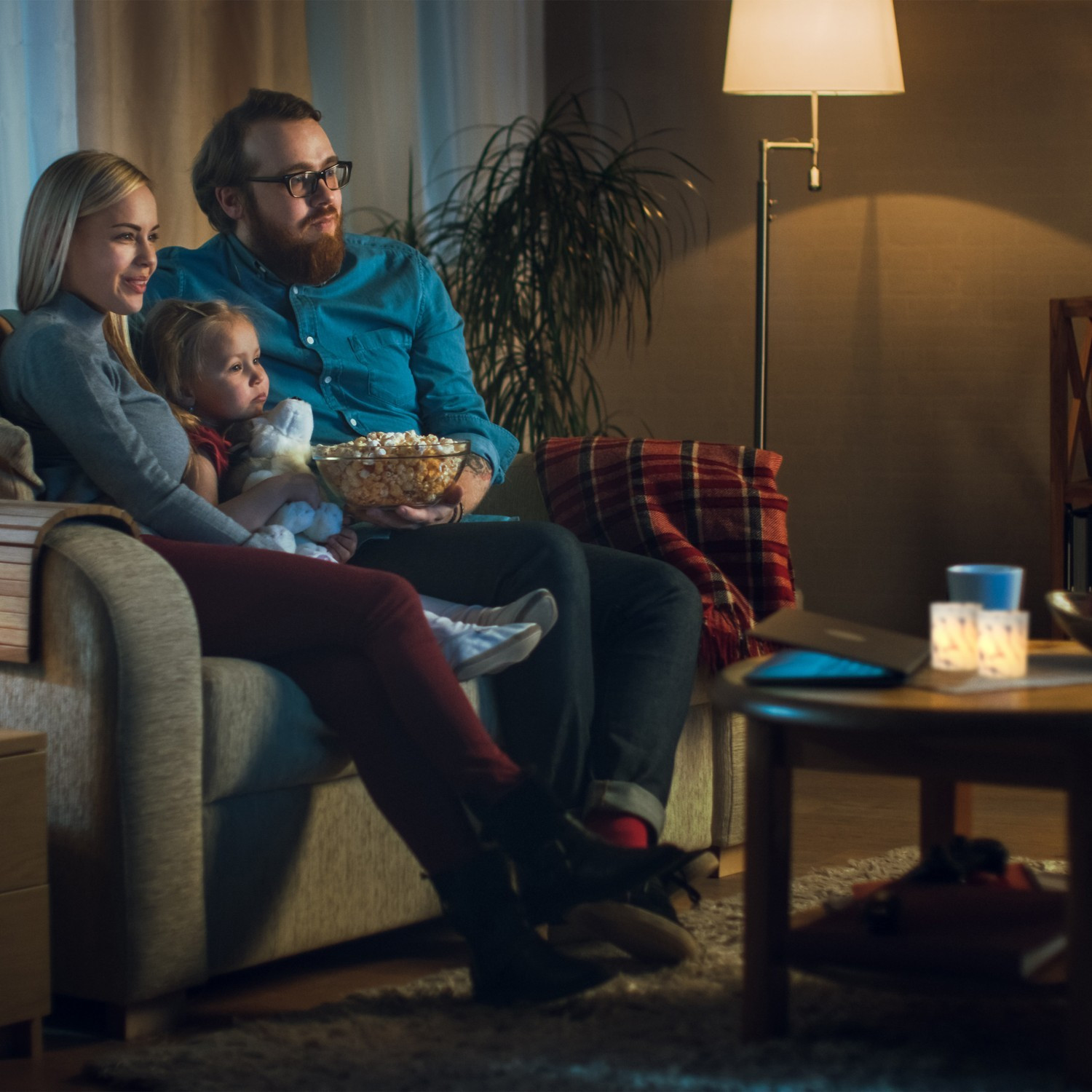 Warmlichthalter weiß 12er Set