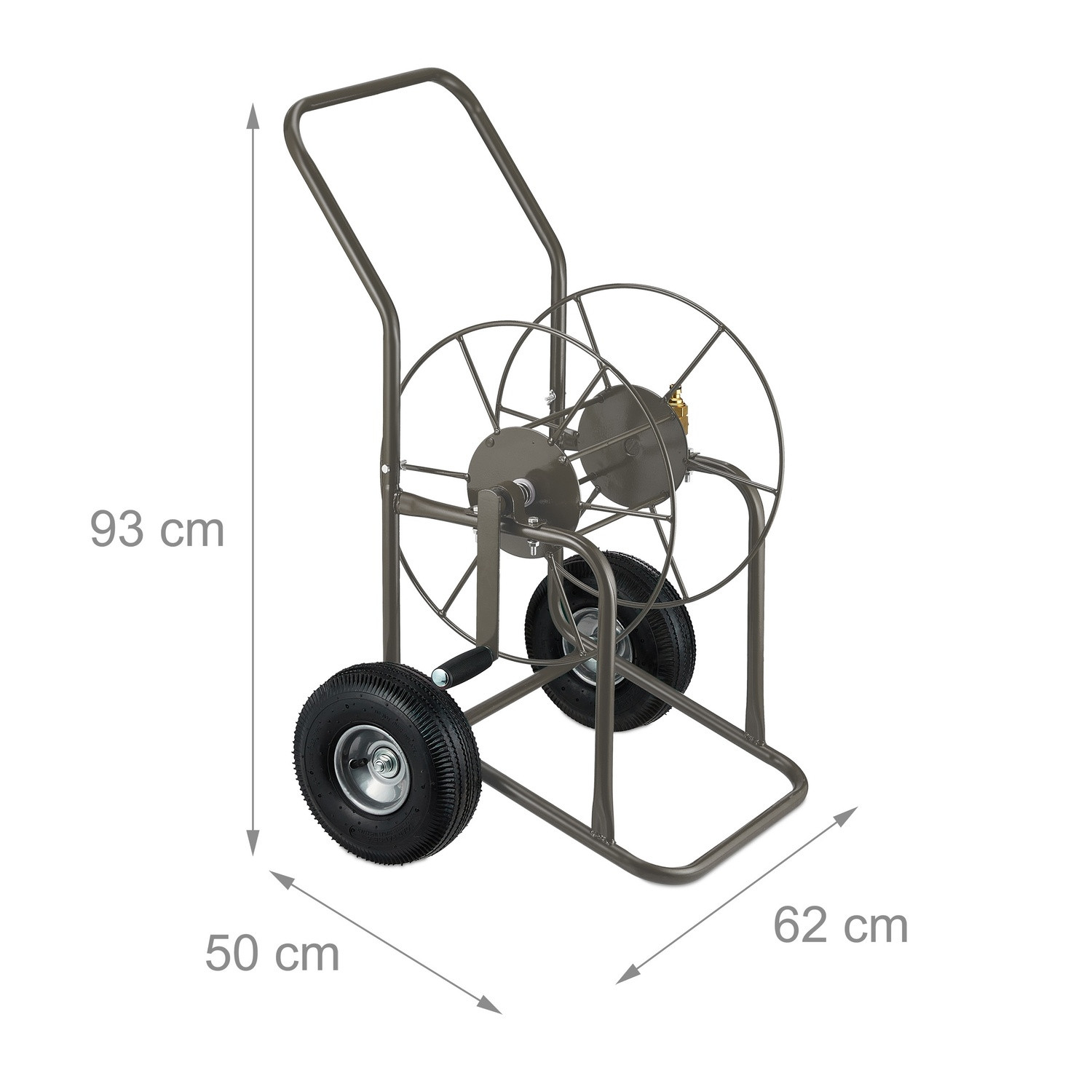 Bruine slangenwagen