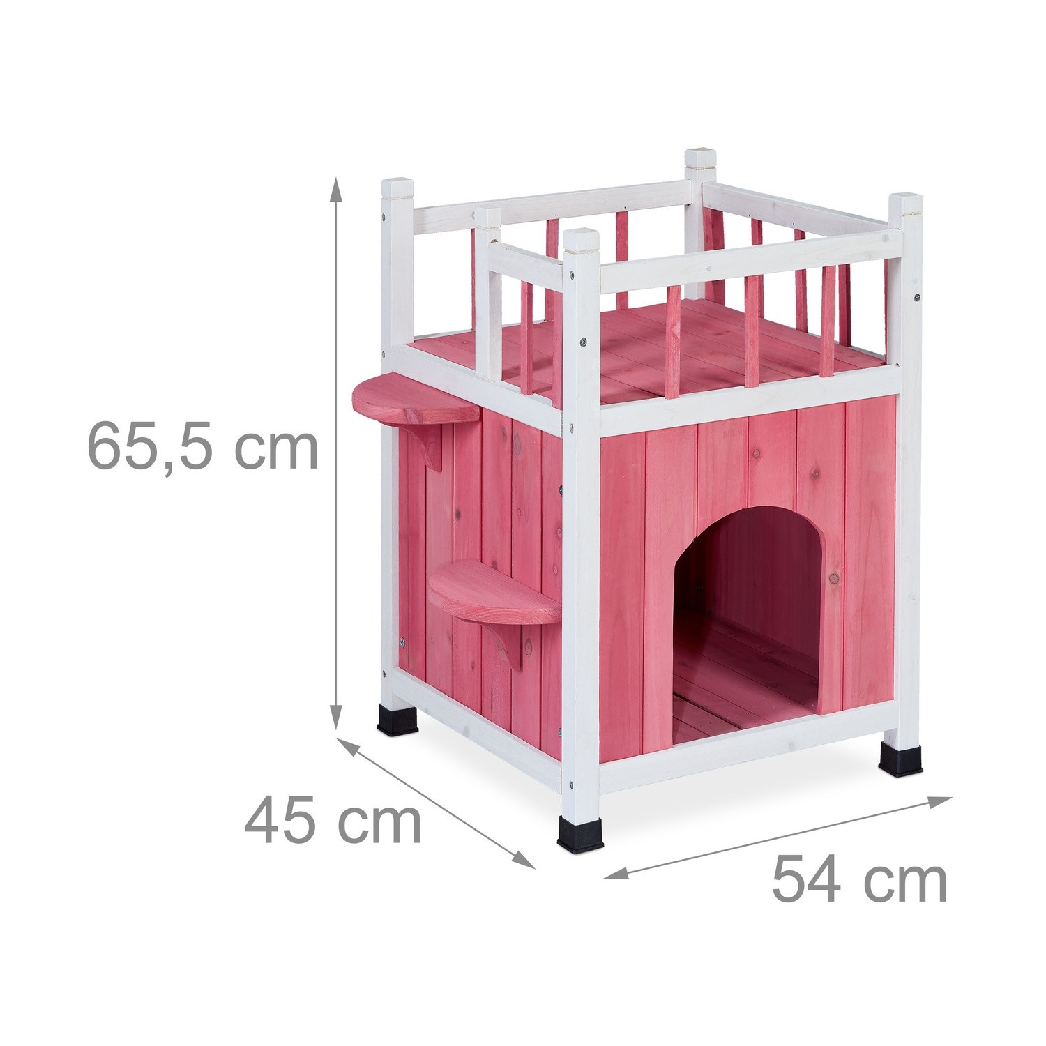 Maison pour chat en bois
