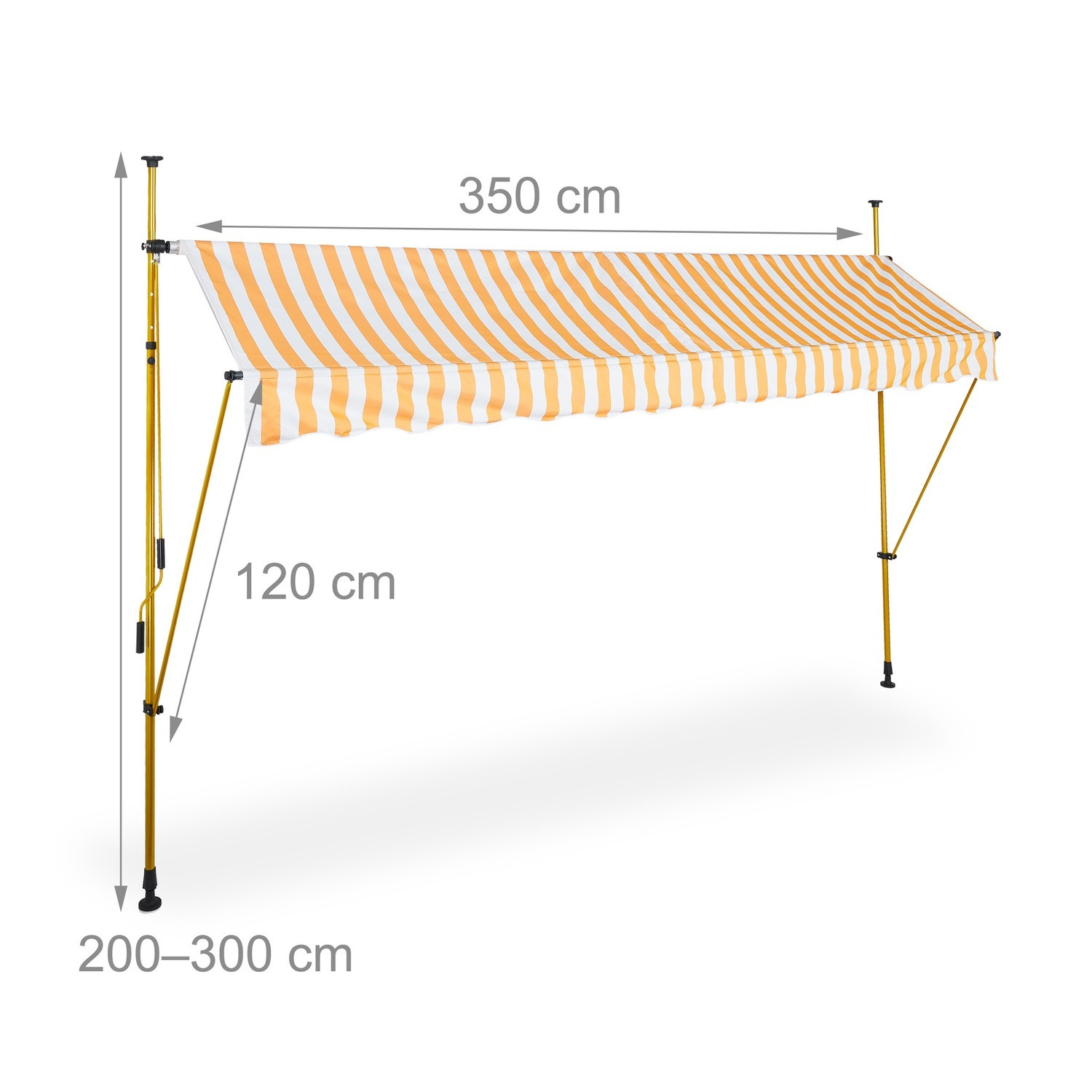 Toldo de balcón