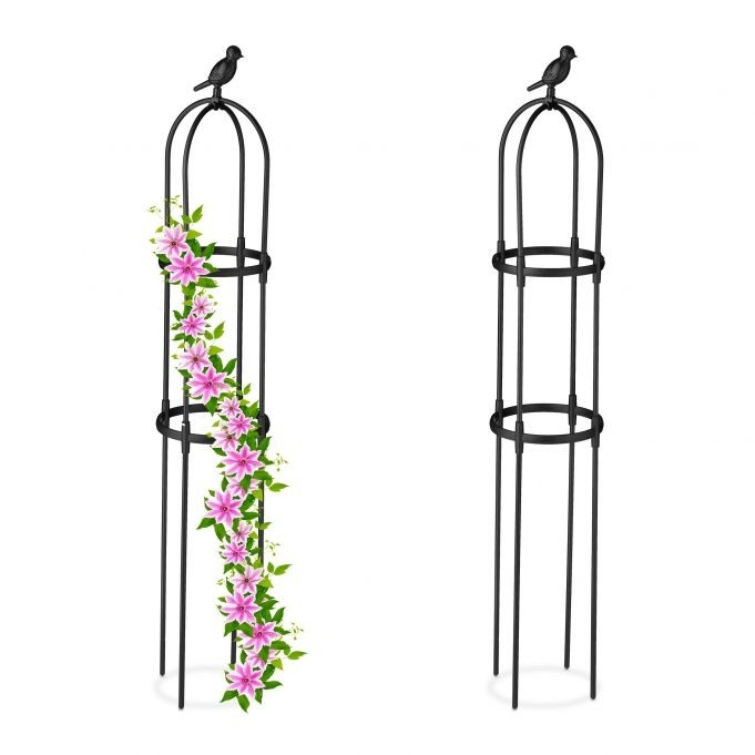 Trellis 126 cm set van 2