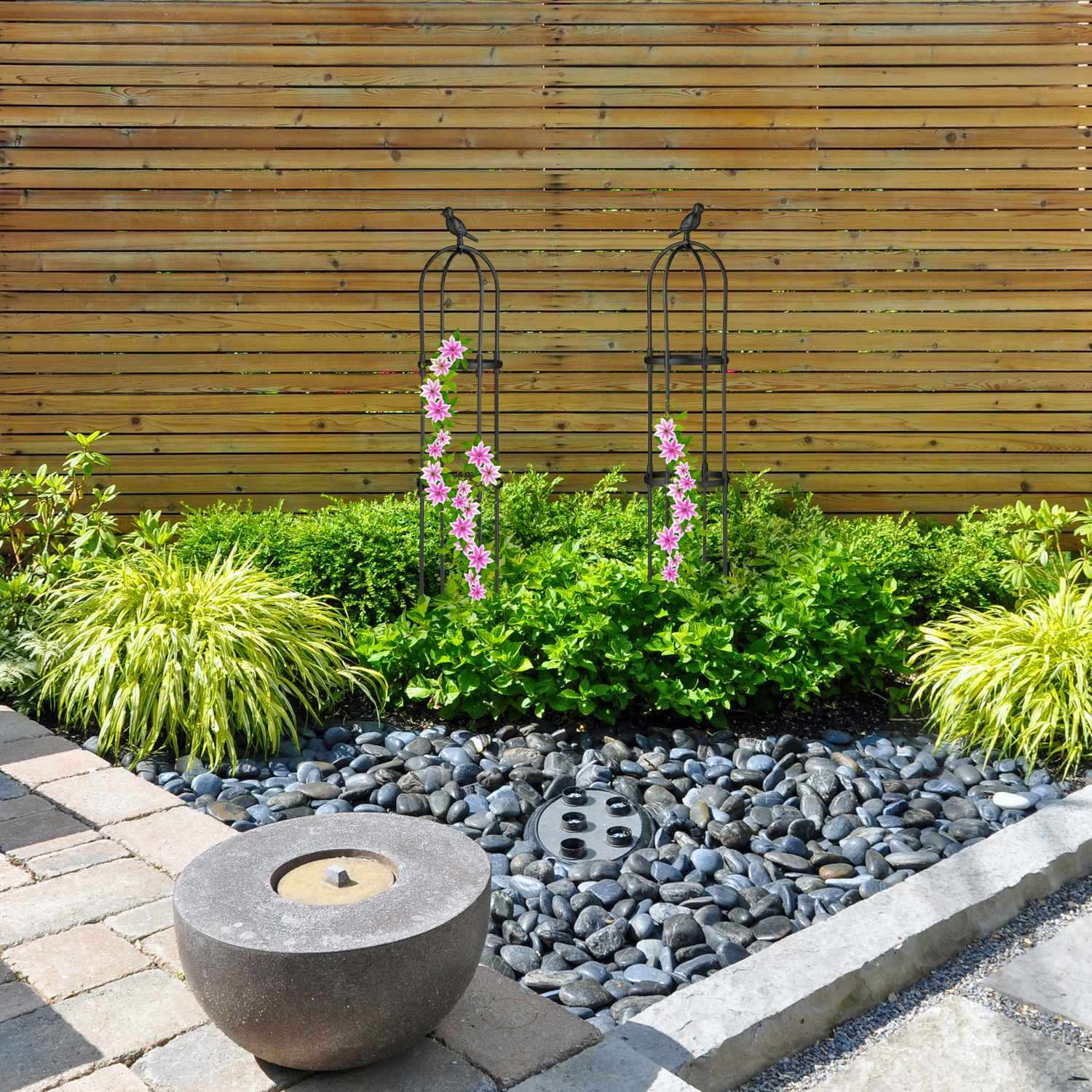 Trellis 126 cm set van 2