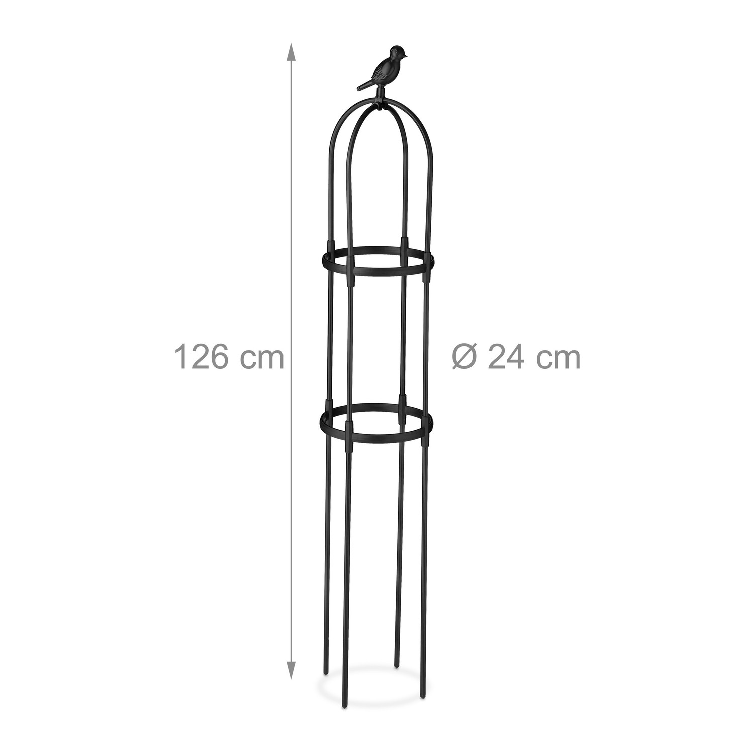 Trellis 126 cm set van 2