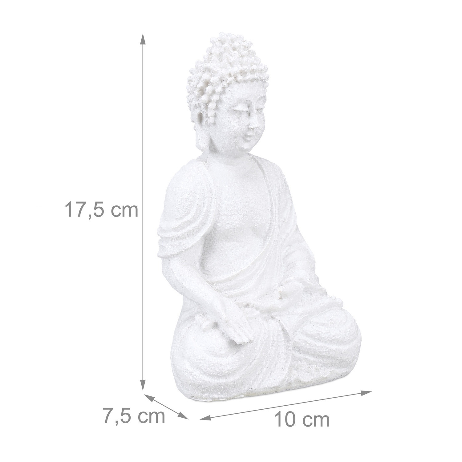 Buddhafigur 17,5 cm