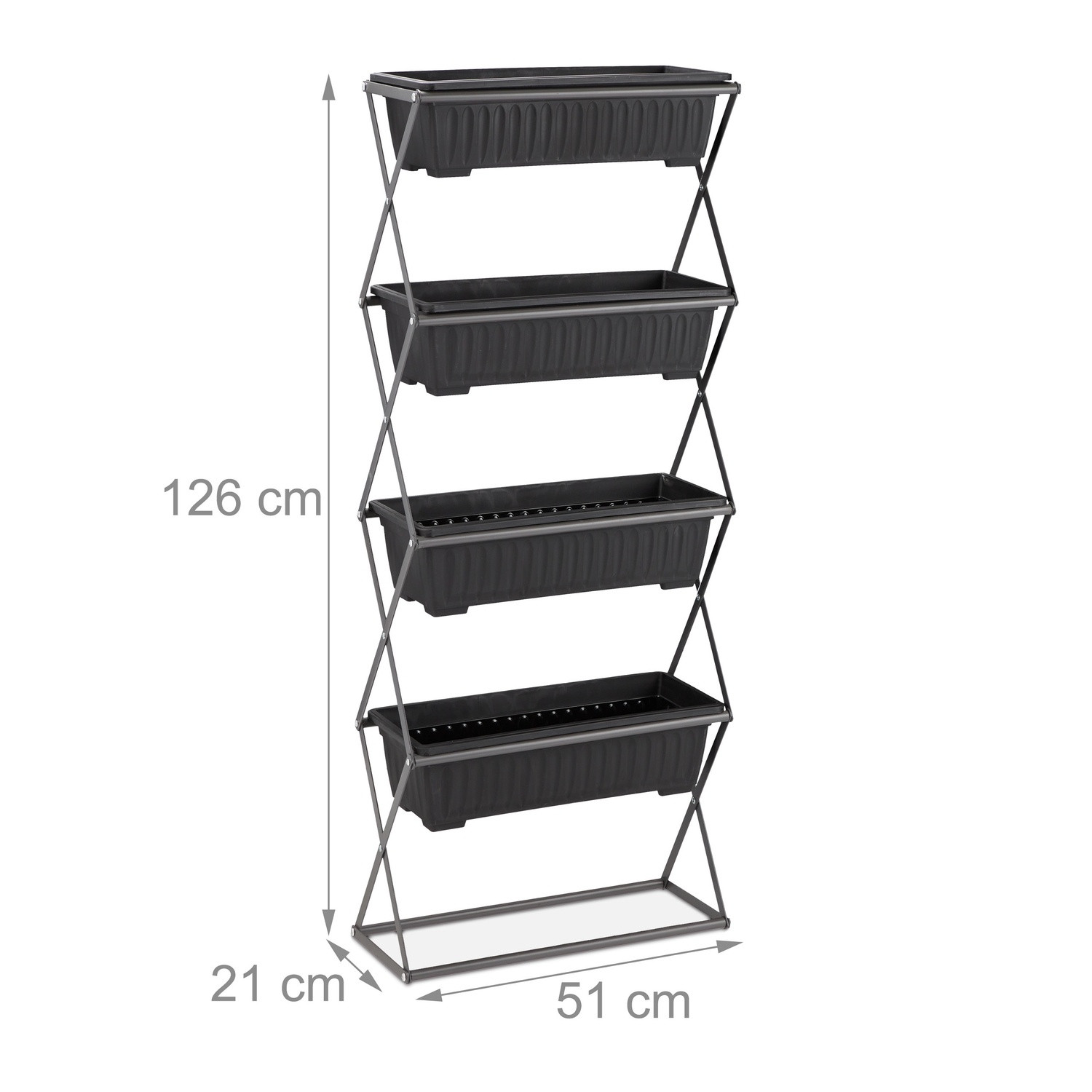 Letto verticale a 4 livelli