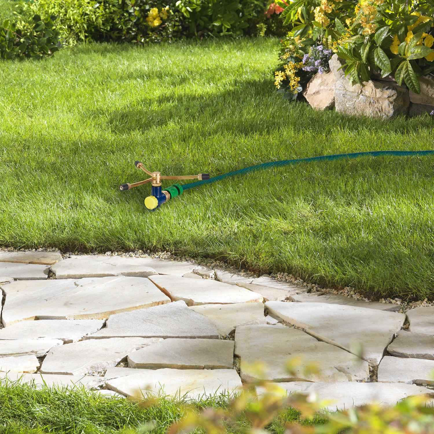 Gartenregner 360°