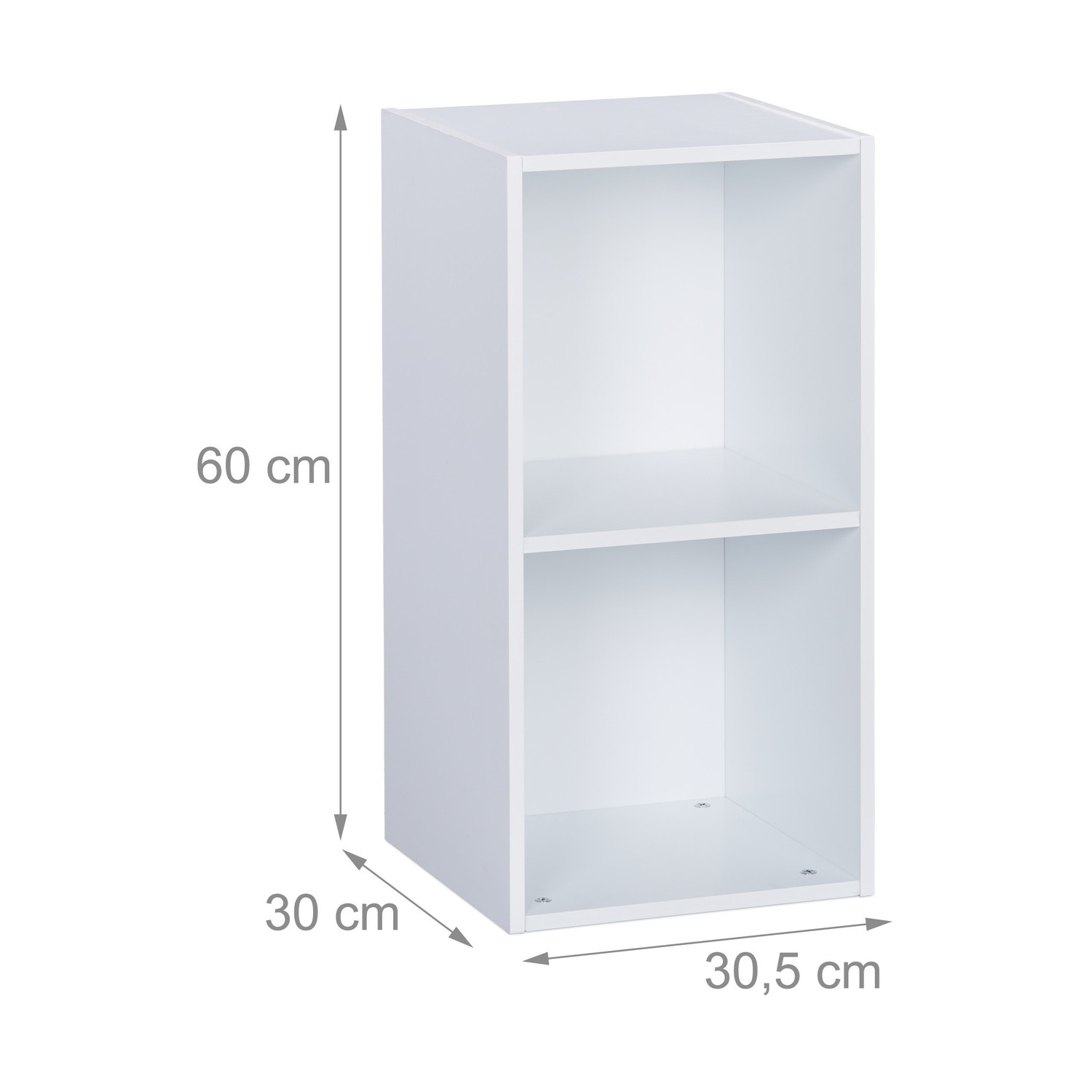 Prateleira para quarto infantil com 6 compartimentos