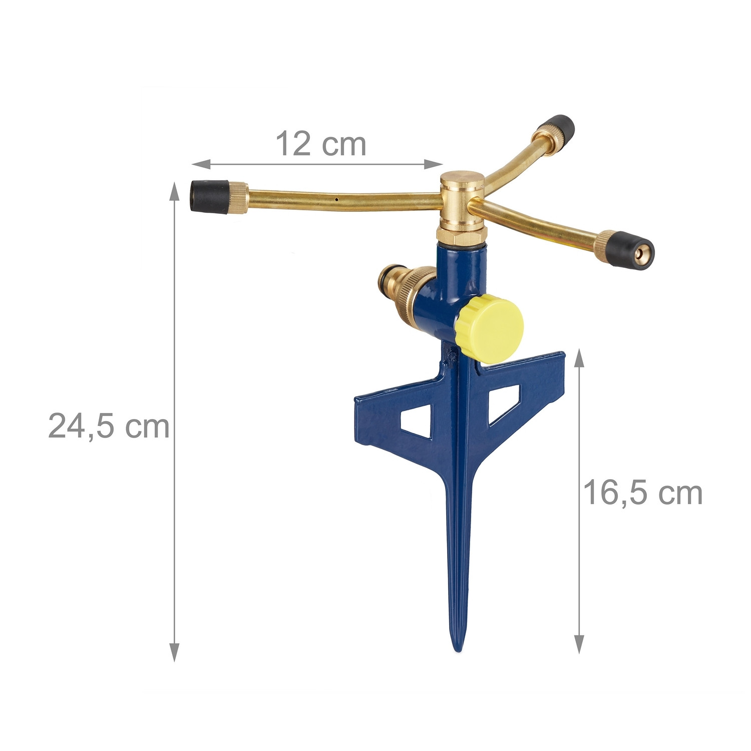 Gartenregner 360°