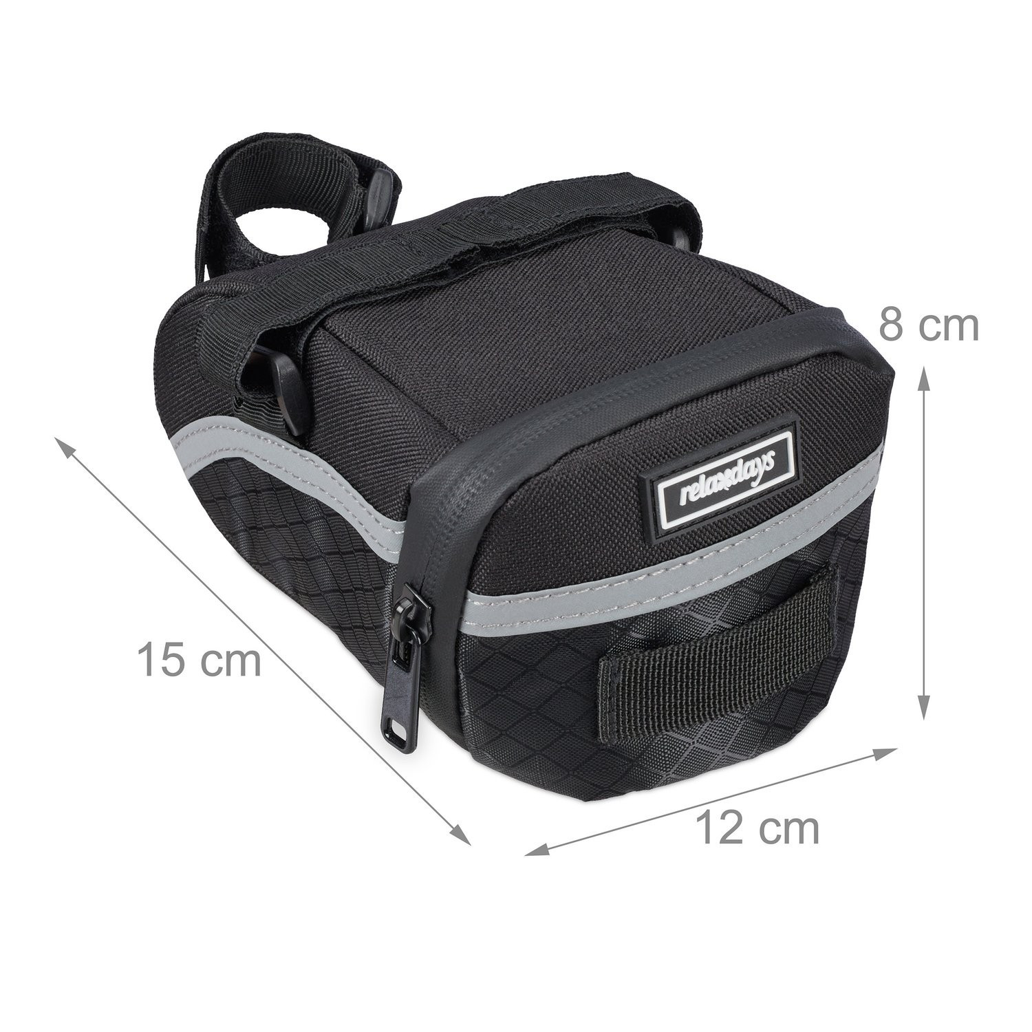 Bolsa de selim para bicicleta