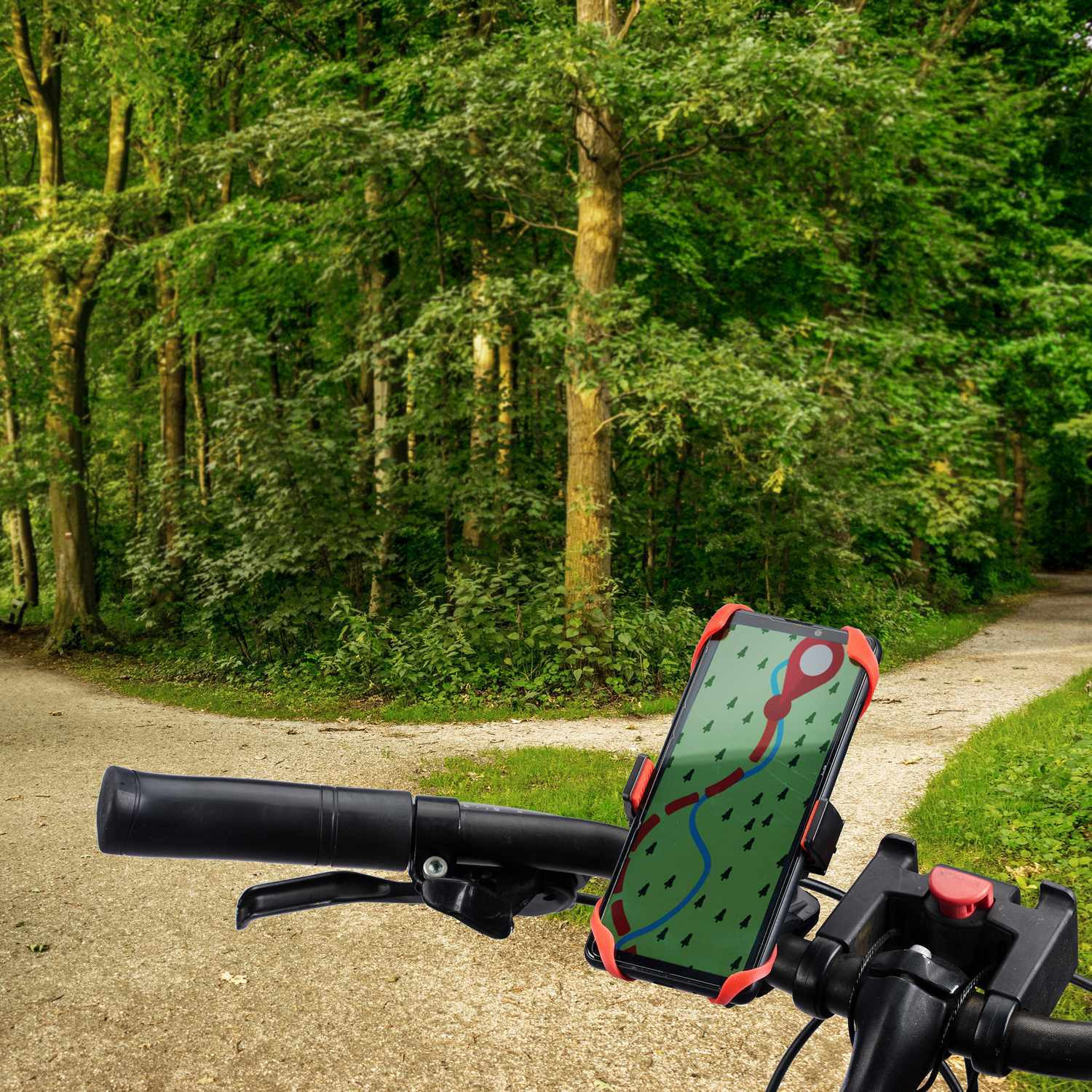 Supporto per cellulare per bicicletta