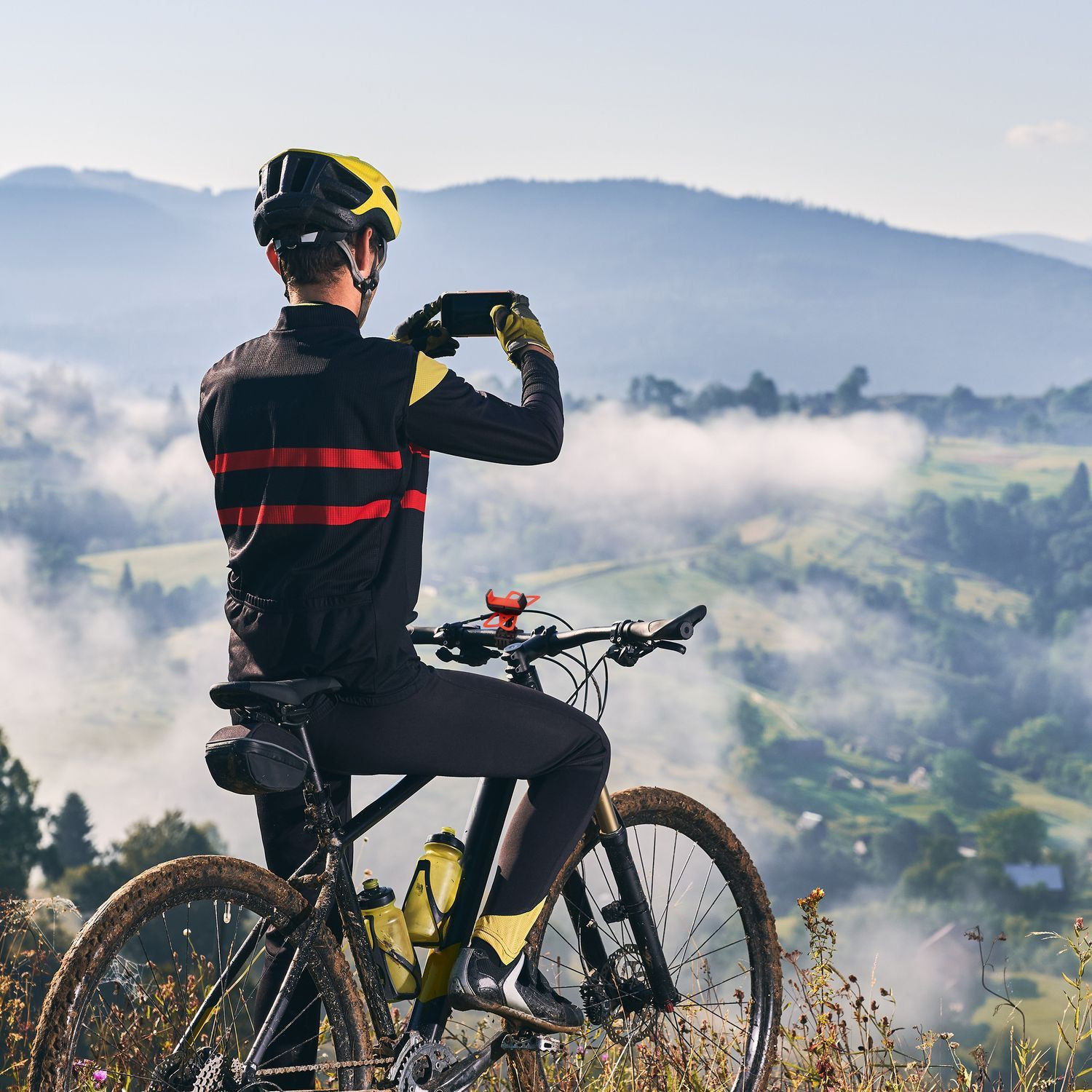Supporto per cellulare per bicicletta