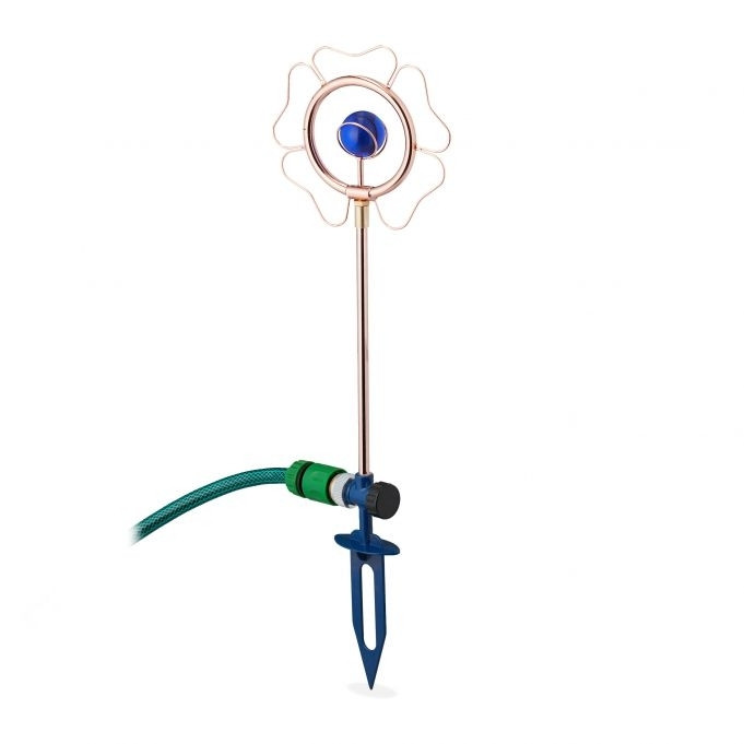 Bloemvormige tuinsproeier