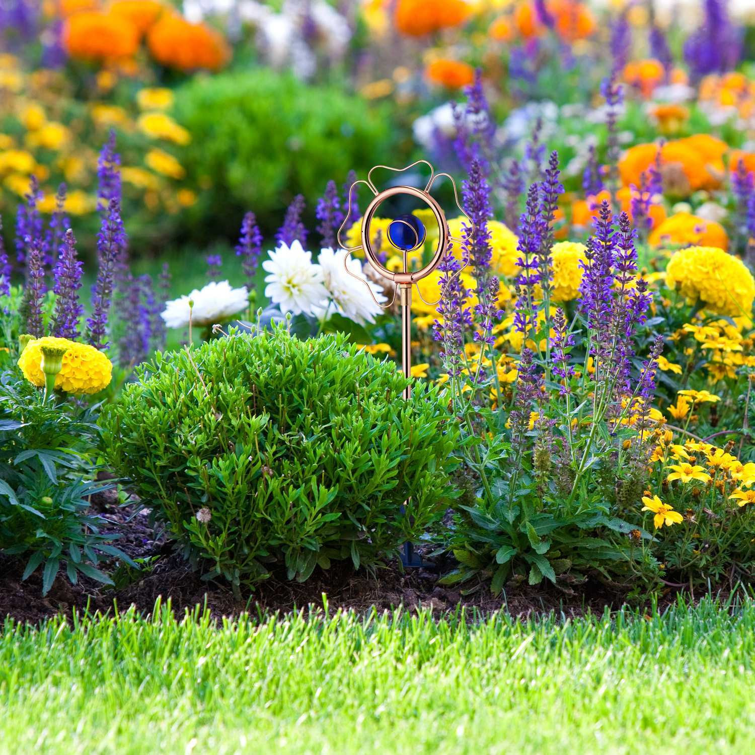 Blumenförmiger Gartensprinkler