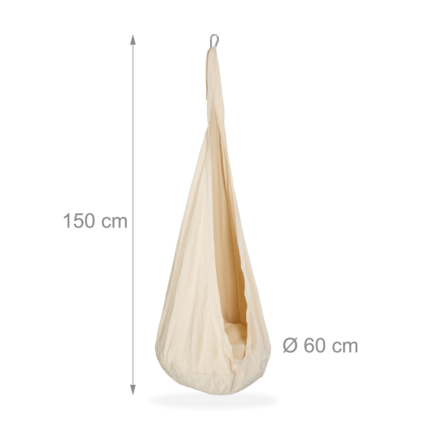 Hanging cave for children