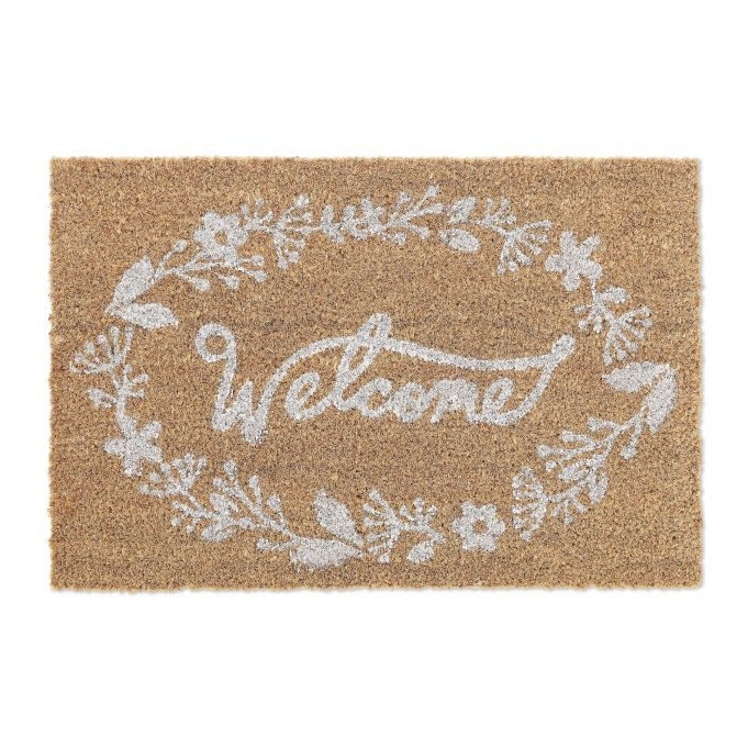 Zerbino in cocco "Welcome".