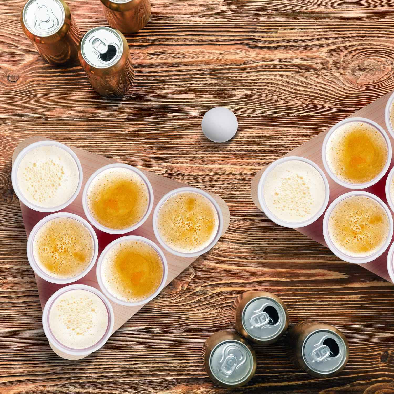 Bier-Pong-Set