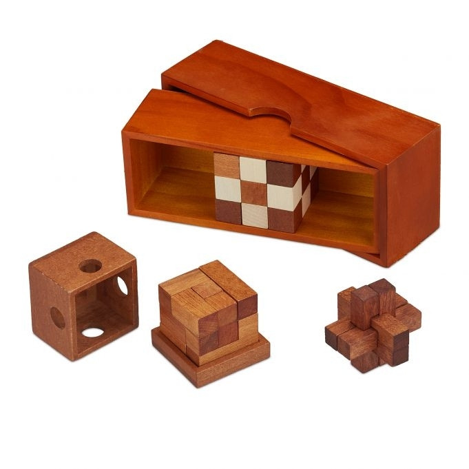 Das Holzpuzzle
