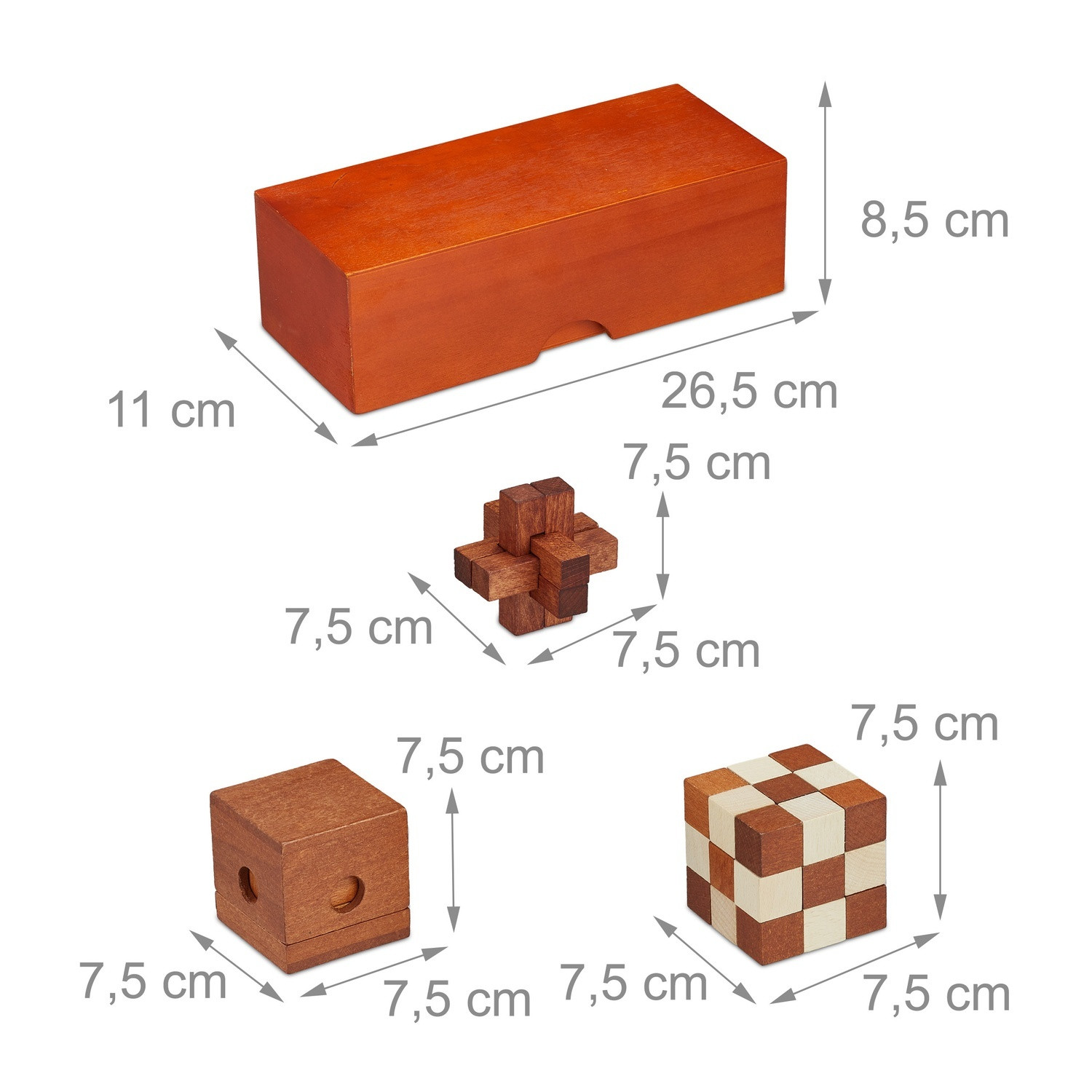 Drevené puzzle