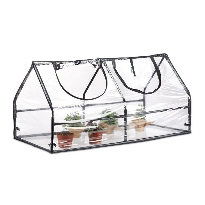 Estufa PVC com 2 janelas
