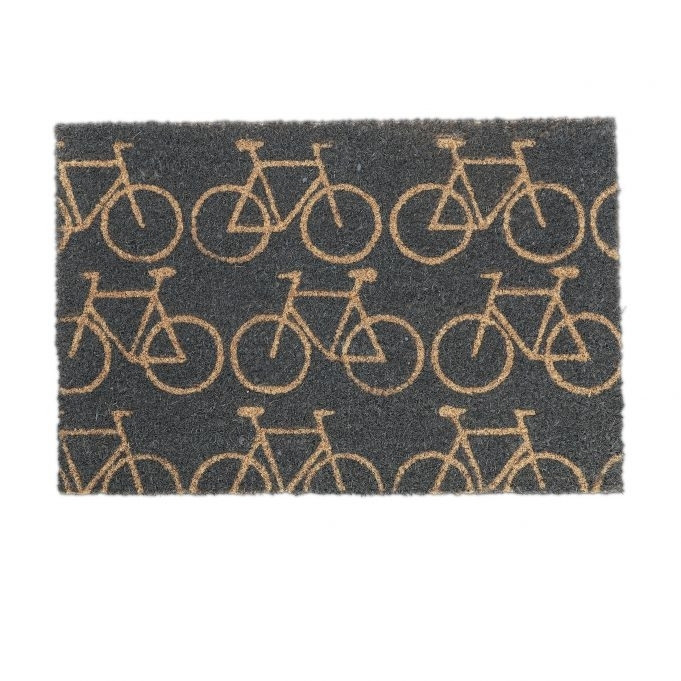 Capachos de coco para porta de bicicleta
